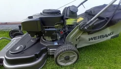 WEIBANG WB778 SLC V-3IN1 KOSIARKA SPALINOWA DO TRAWY Z NAPĘDEM DWUNOŻOWA PROFESJONALNA KOMUNALNA 9 KM / 77 cm = WEIBANG Virtue 77 TBO - OFICJALNY DYSTRYBUTOR - AUTORYZOWANY DEALER WEIBANG