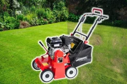 Wertykulator spalinowy Weibang WB384 RB silnik Briggs&Stratton