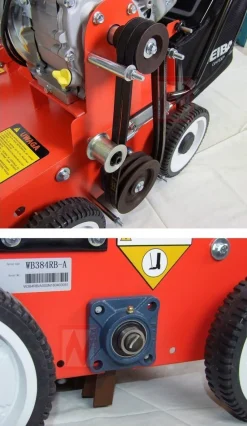 Wertykulator spalinowy Weibang WB384 RB silnik Briggs&Stratton