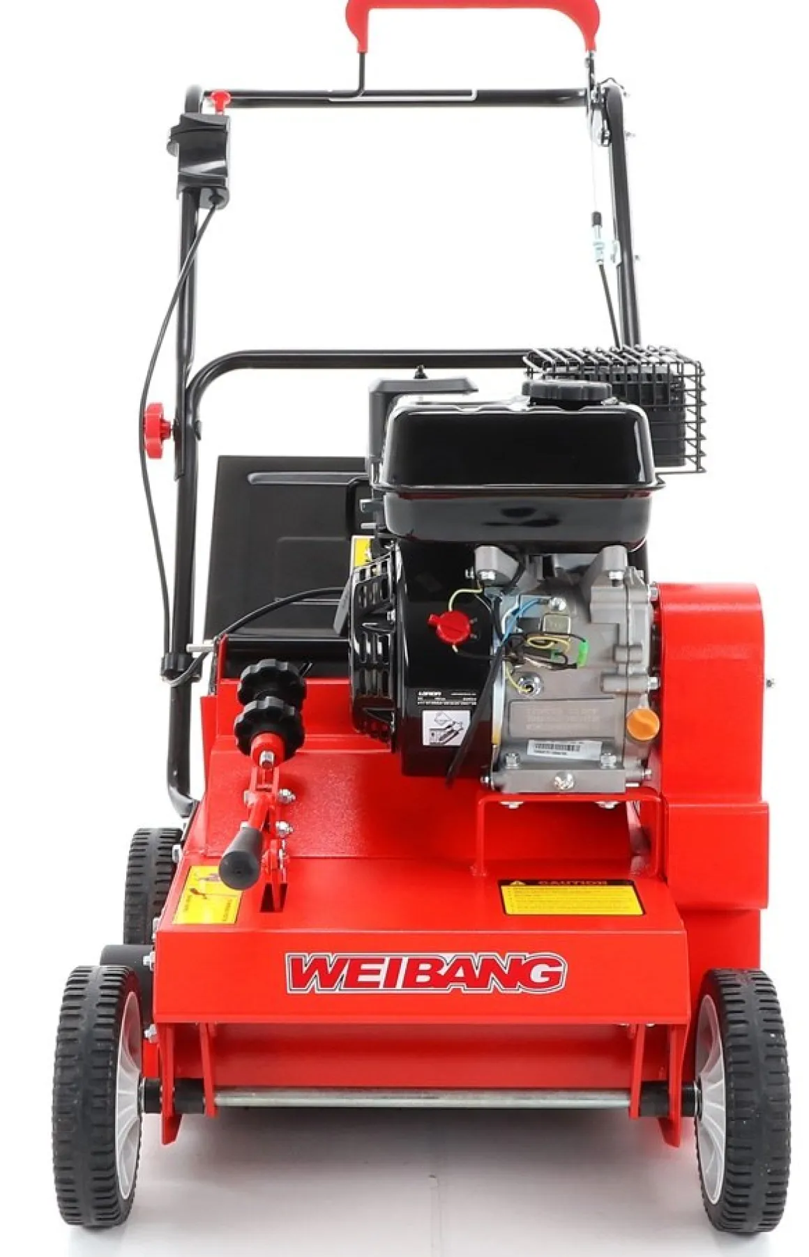 Wertykulator spalinowy Weibang WB384 RB silnik Briggs&Stratton