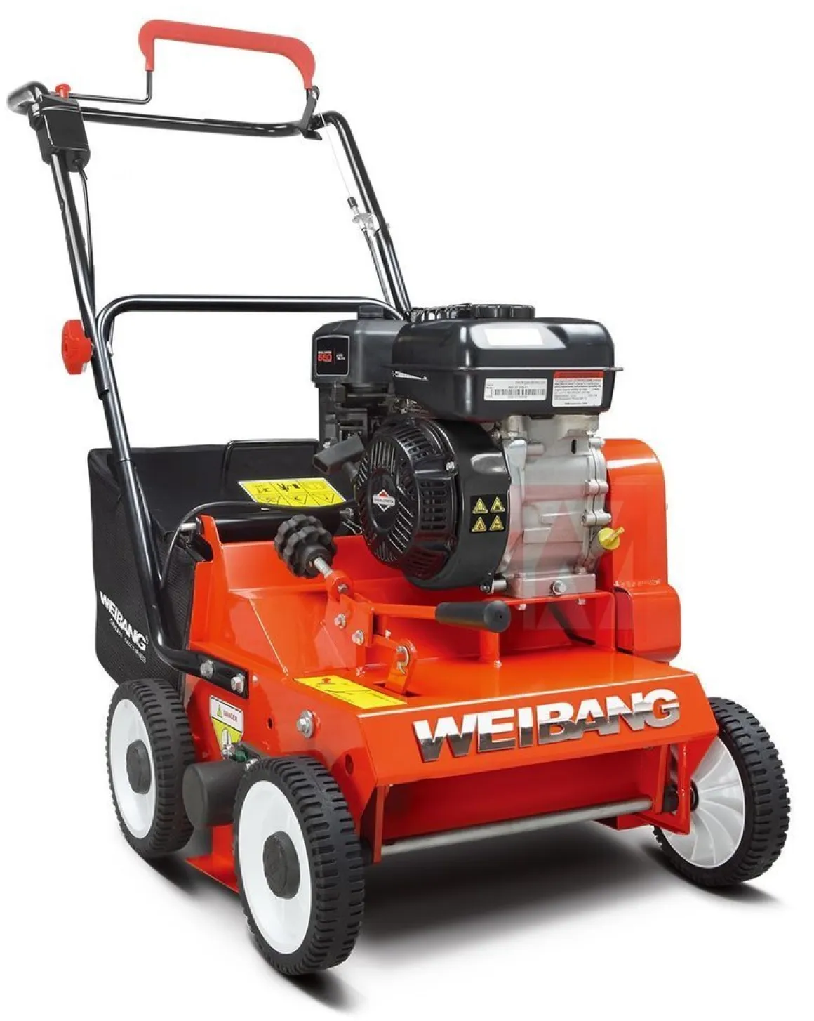 Wertykulator spalinowy Weibang WB384 RB silnik Briggs&Stratton
