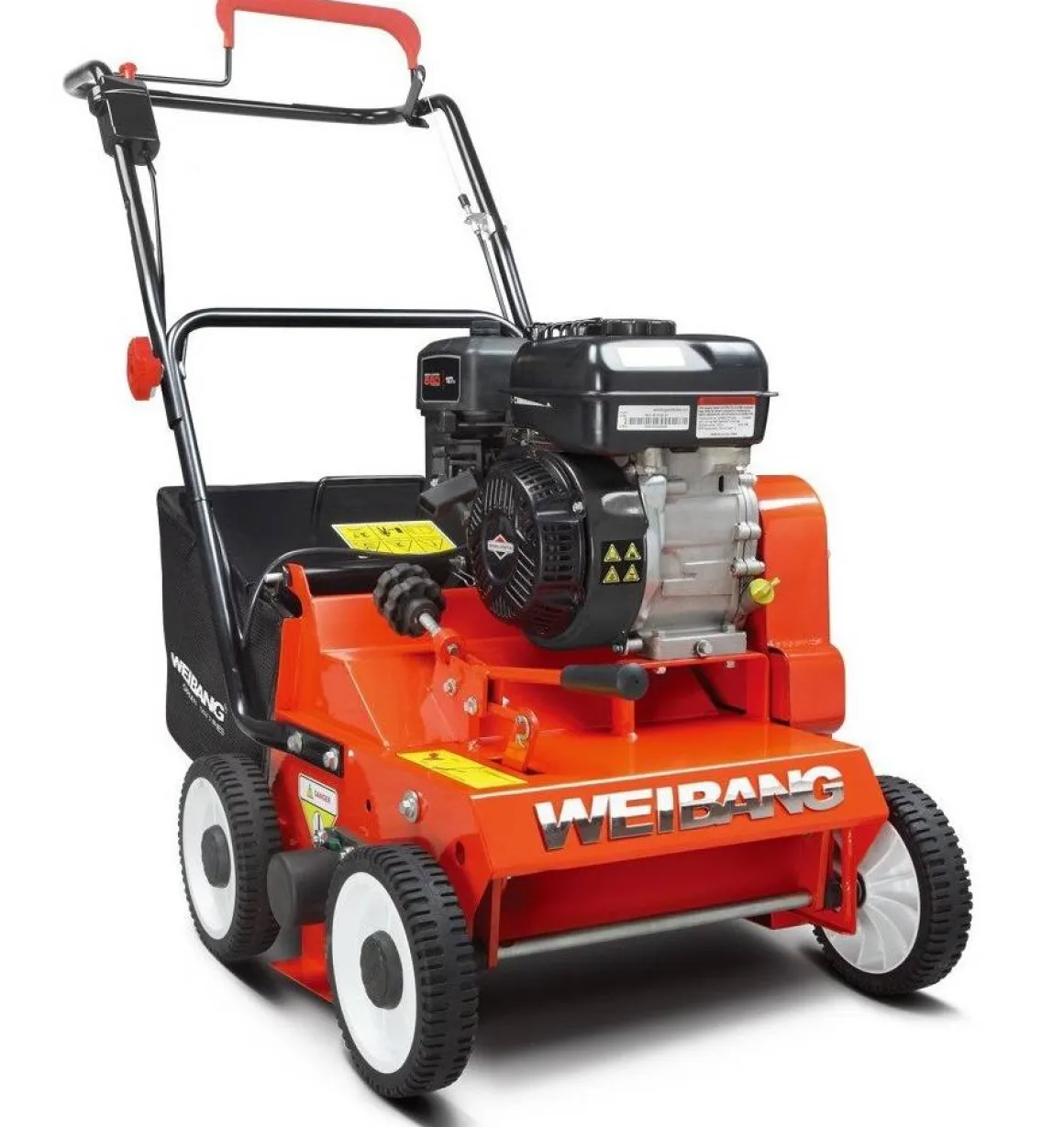 Wertykulator spalinowy Weibang WB384 RB silnik Briggs&Stratton