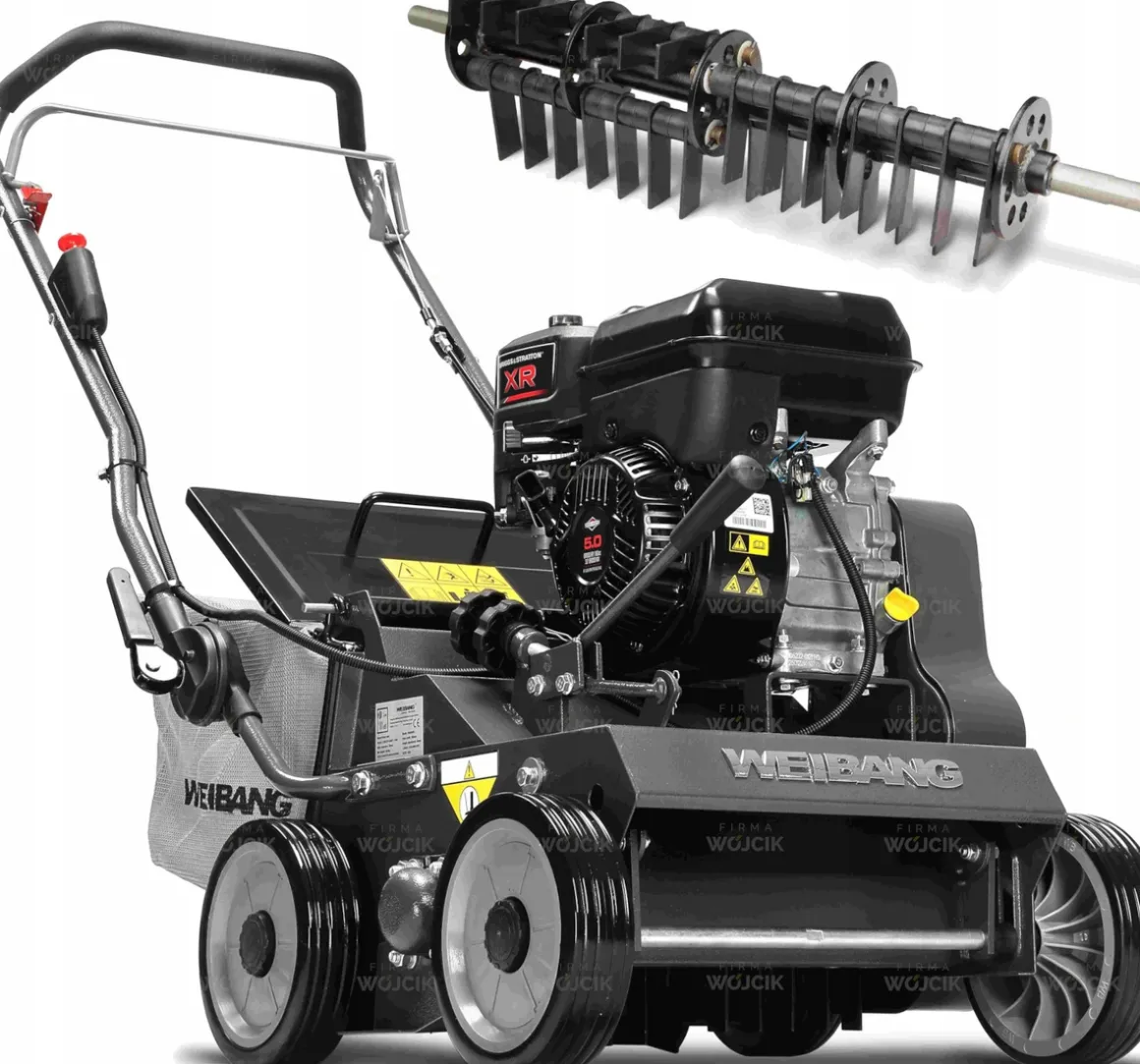 Wertykulator spalinowy Weibang WB384 RB silnik Briggs&Stratton