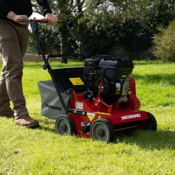 Wertykulator spalinowy Weibang WB384 RB silnik Briggs&Stratton