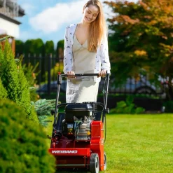 Wertykulator spalinowy Weibang WB384 RB silnik Briggs&Stratton