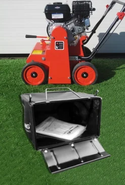 Wertykulator spalinowy Weibang WB384 RB silnik Briggs&Stratton