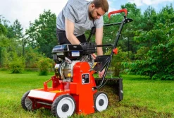 Wertykulator spalinowy Weibang WB384 RB silnik Briggs&Stratton