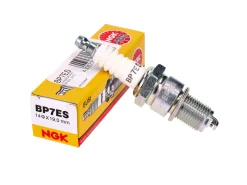 ŚWIECA ZAPŁONOWA NGK BP7ES 2412 LONCIN - Zamiennik : Torch F7TC; Champion N7Y; PAL L84; Marelli CW8; Iskra FE85P; Beru 14-6DU; Brisk L14YC; Denso W22TT