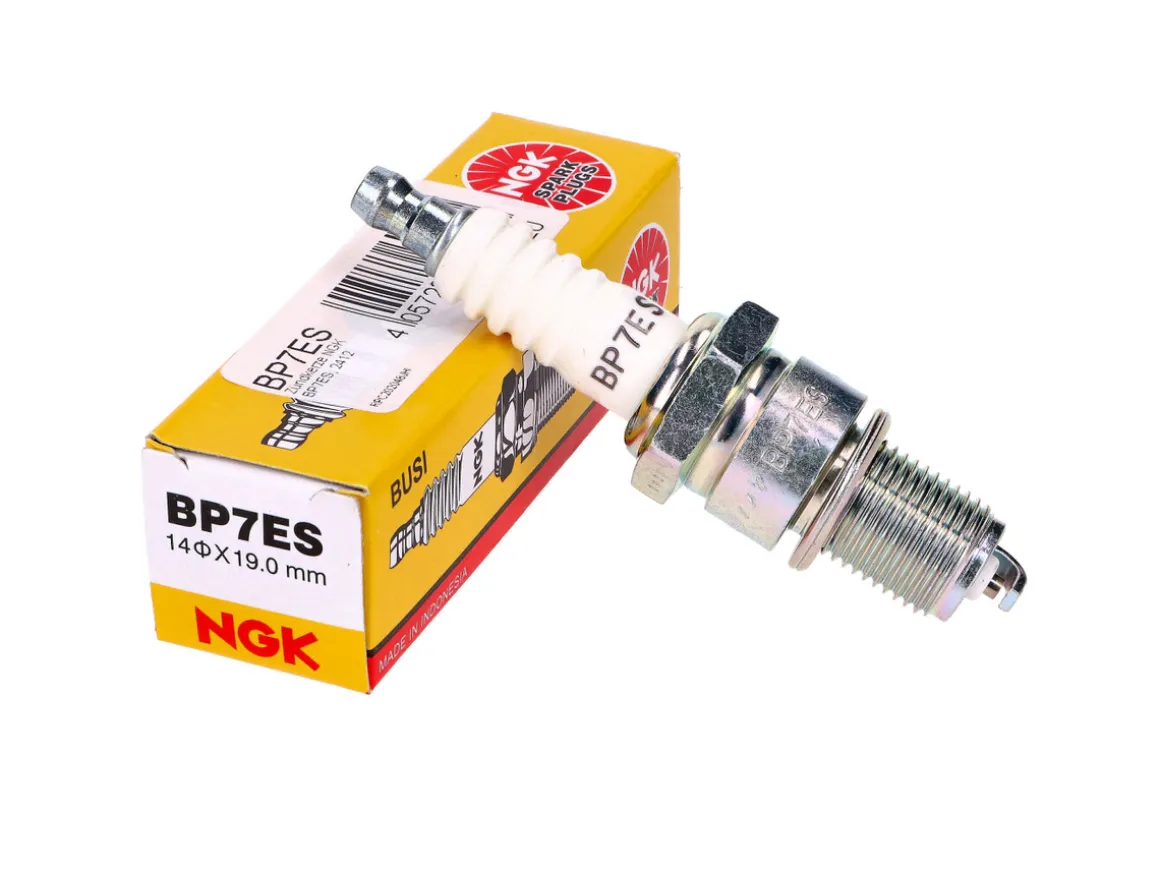 ŚWIECA ZAPŁONOWA NGK BP7ES 2412 LONCIN - Zamiennik : Torch F7TC; Champion N7Y; PAL L84; Marelli CW8; Iskra FE85P; Beru 14-6DU; Brisk L14YC; Denso W22TT