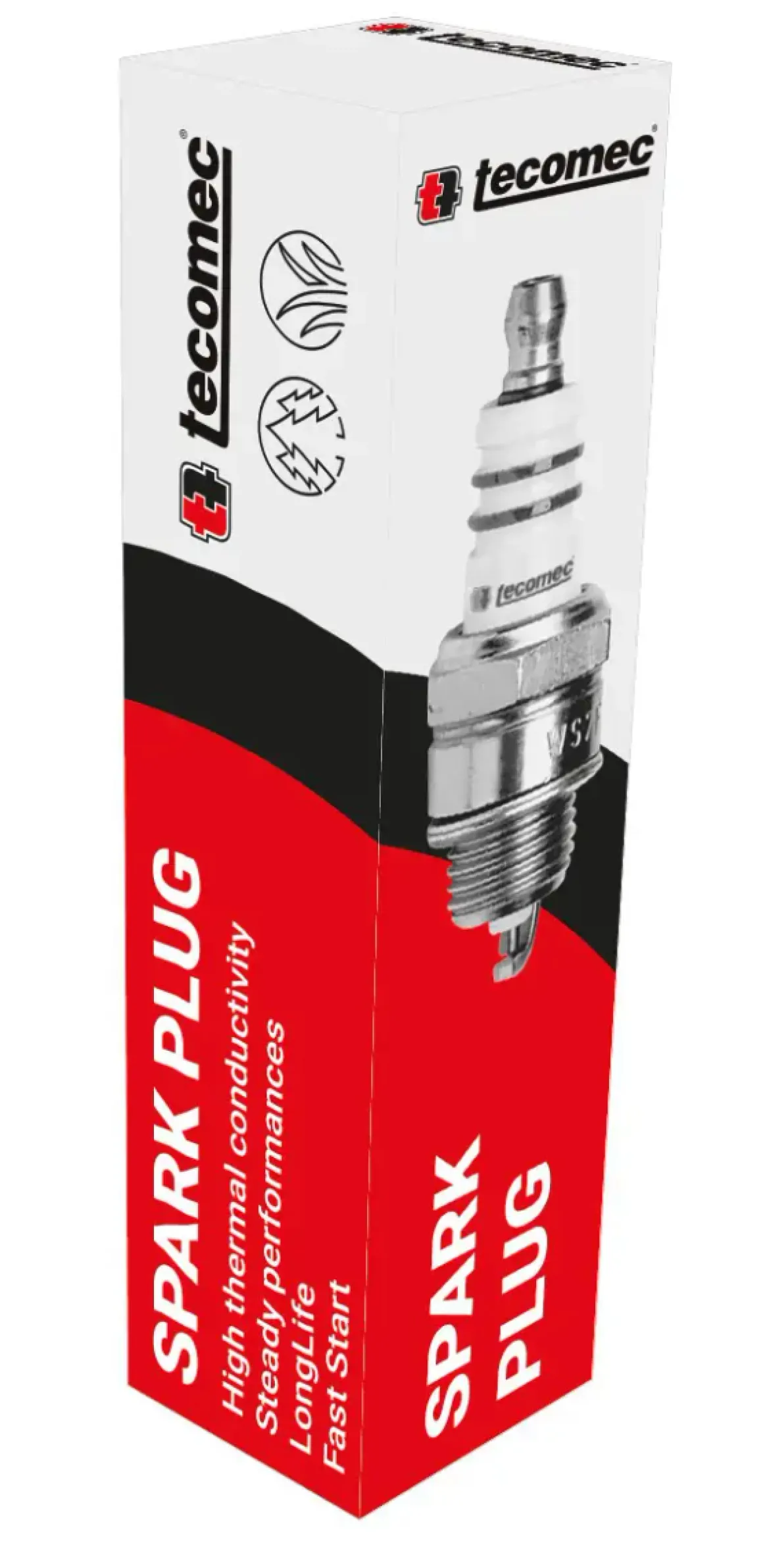 ŚWIECA ZAPŁONOWA TECOMEC - ZASTĘPUJE CHAMPION RCJ7Y, NGK BPMR7A OO-ACC501161