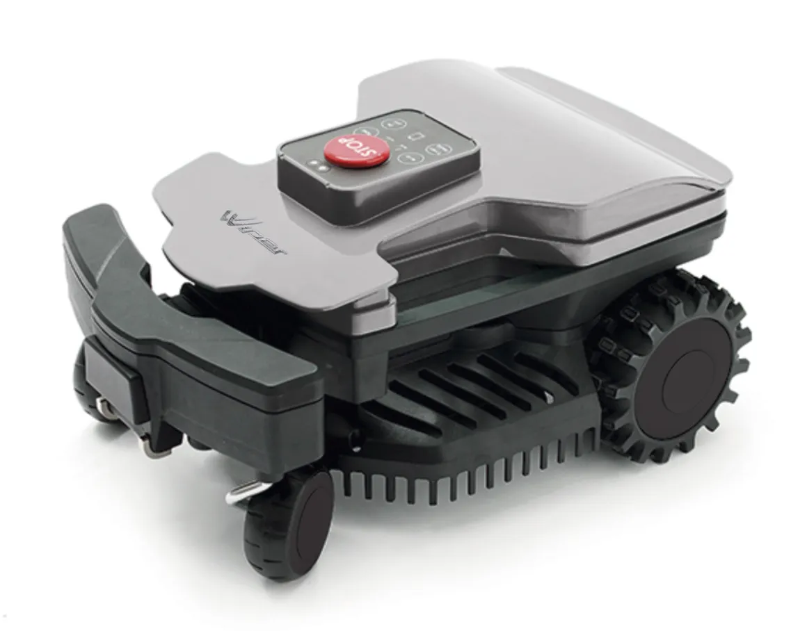 WIPER ECOROBOT IKE S ROBOT KOSZĄCY KOSIARKA AUTOMATYCZNA DO TRAWY 1000m2 GSM, GPS 20-5420-10 - OFICJALNY DYSTRYBUTOR - AUTORYZOWANY DEALER WIPER