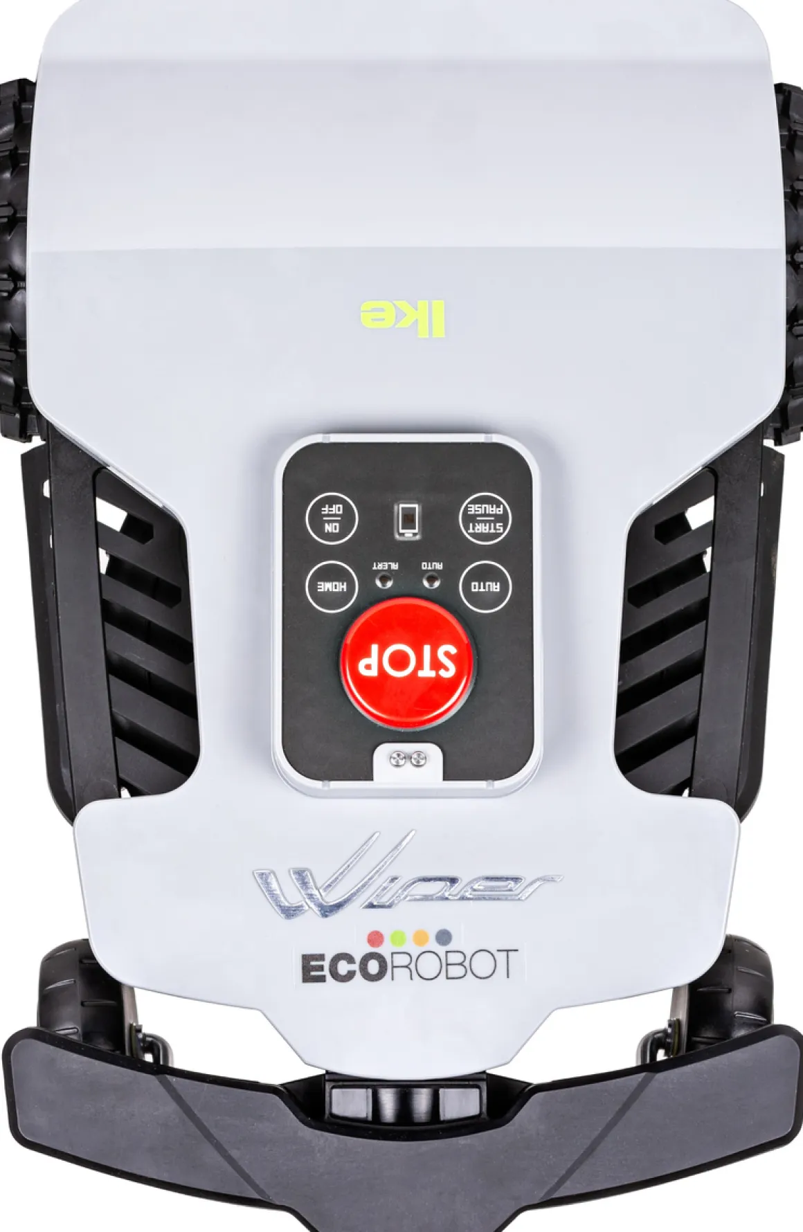 WIPER ECOROBOT IKE S ROBOT KOSZĄCY KOSIARKA AUTOMATYCZNA DO TRAWY 1000m2 GSM, GPS 20-5420-10 - OFICJALNY DYSTRYBUTOR - AUTORYZOWANY DEALER WIPER