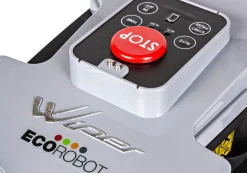 WIPER ECOROBOT IKE S ROBOT KOSZĄCY KOSIARKA AUTOMATYCZNA DO TRAWY 1000m2 GSM, GPS 20-5420-10 - OFICJALNY DYSTRYBUTOR - AUTORYZOWANY DEALER WIPER