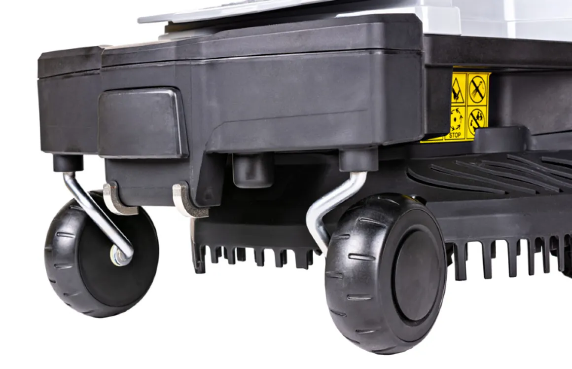 WIPER ECOROBOT IKE S ROBOT KOSZĄCY KOSIARKA AUTOMATYCZNA DO TRAWY 1000m2 GSM, GPS 20-5420-10 - OFICJALNY DYSTRYBUTOR - AUTORYZOWANY DEALER WIPER