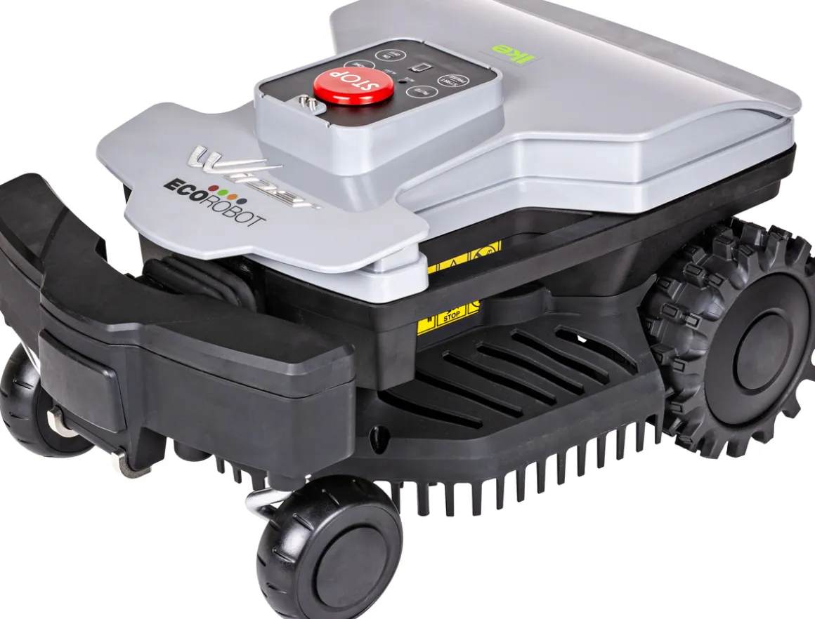 WIPER ECOROBOT IKE XH6 ROBOT KOSZĄCY KOSIARKA AUTOMATYCZNA DO TRAWY 600m2 20-5410-10 - OFICJALNY DYSTRYBUTOR - AUTORYZOWANY DEALER WIPER