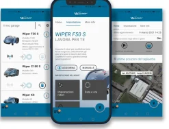 WIPER TREKKER S MEDIUM ROBOT KOSZĄCY KOSIARKA AUTOMATYCZNA DO TRAWY 1800m2 - OFICJALNY DYSTRYBUTOR - AUTORYZOWANY DEALER WIPER