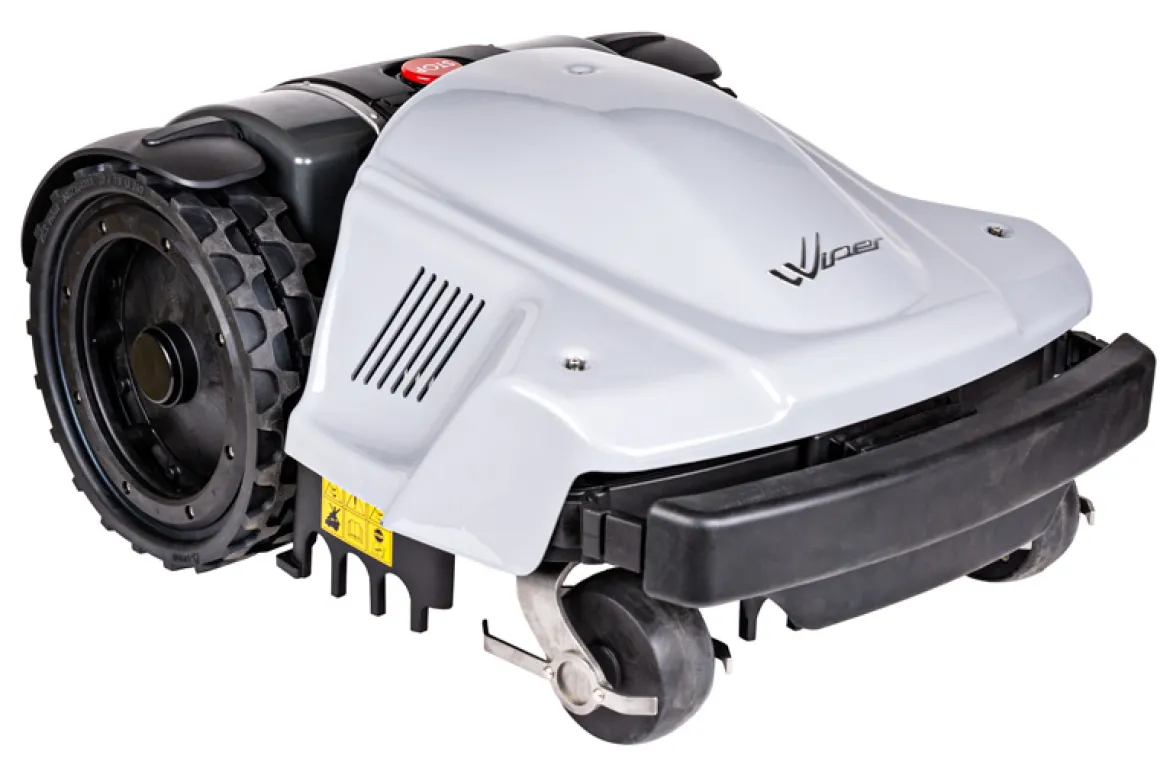 WIPER TREKKER XL S ULTRA PREMIUM ROBOT KOSZĄCY KOSIARKA AUTOMATYCZNA DO TRAWY 6000m2 - OFICJALNY DYSTRYBUTOR - AUTORYZOWANY DEALER WIPER