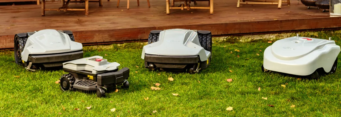WIPER TREKKER XL S ULTRA PREMIUM ROBOT KOSZĄCY KOSIARKA AUTOMATYCZNA DO TRAWY 6000m2 - OFICJALNY DYSTRYBUTOR - AUTORYZOWANY DEALER WIPER