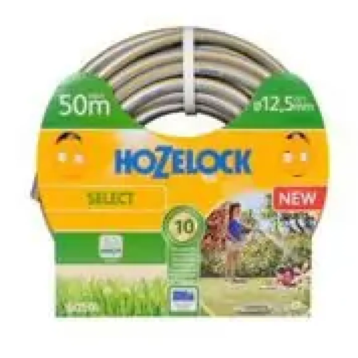 Wąż ogrodowy HOZELOCK SELECT OO‑HOZTRI6250 19mm 50m 4‑warstwowy, wzmocniony