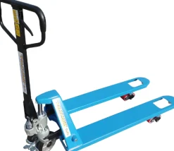 WÓZEK PALETOWY PALECIAK WIDŁOWY MAGAZYNOWY AC25 (HPT-A) ŚREDNI 2500kG - 1000mm z HAMULCEM
