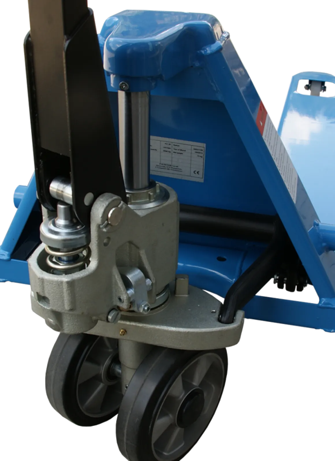 WÓZEK PALETOWY PALECIAK WIDŁOWY MAGAZYNOWY AC25 (HPT-A) ŚREDNI 2500kG - 1000mm