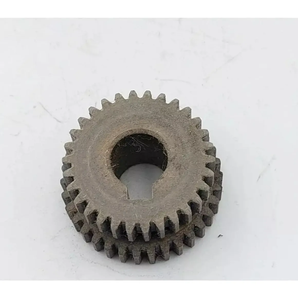 XA140020X.26 Koło zębate dwuzespołowe 10x10x10 mm zębatka przekładnia napędowa
