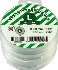 ŻYŁKA - DYSK X 10 SZT. DO GŁOWICY SPEED&AMP;GO 3.0/5.5M 63040303