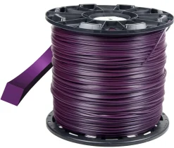 Żyłka tnąca 3.0/8kg kwadrat fiolet ACC0180