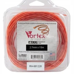Żyłka tnąca 2.7/15m Aluminiowa Vortex blister CEDRUS VS105LSQ50-12 - OFICJALNY DYSTRYBUTOR - AUTORYZOWANY DEALER CEDRUS
