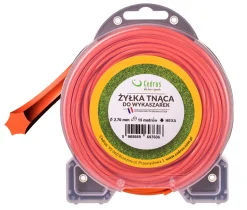 Żyłka tnąca 2.7/15m blister gwiazdka pomarańcz CEDRUS IN005296BL15 - OFICJALNY DYSTRYBUTOR - AUTORYZOWANY DEALER CEDRUS