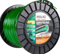 ŻYŁKA TNĄCA OLEO-MAC Green Line 2,4mm / 349 m. DO KOSY PROFIL OKRĄGŁY , SZPULA 63040107 - OFICJALNY DYSTRYBUTOR - AUTORYZOWANY DEALER OLEO MAC