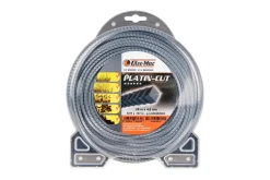 ŻYŁKA TNĄCA OLEO-MAC 4,0/25M, 2-WARSTWOWA, PLATIN-CUT PROFIL KWADRATOWY ZĄBKOWANY, BLISTER 63040262A