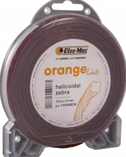 ŻYŁKA TNĄCA OLEO-MAC Orange line 2,4mm / 15 m. DO KOSY PROFIL SPIRALNY , SZPULA FPRO08234 - OFICJALNY DYSTRYBUTOR - AUTORYZOWANY DEALER OLEO MAC