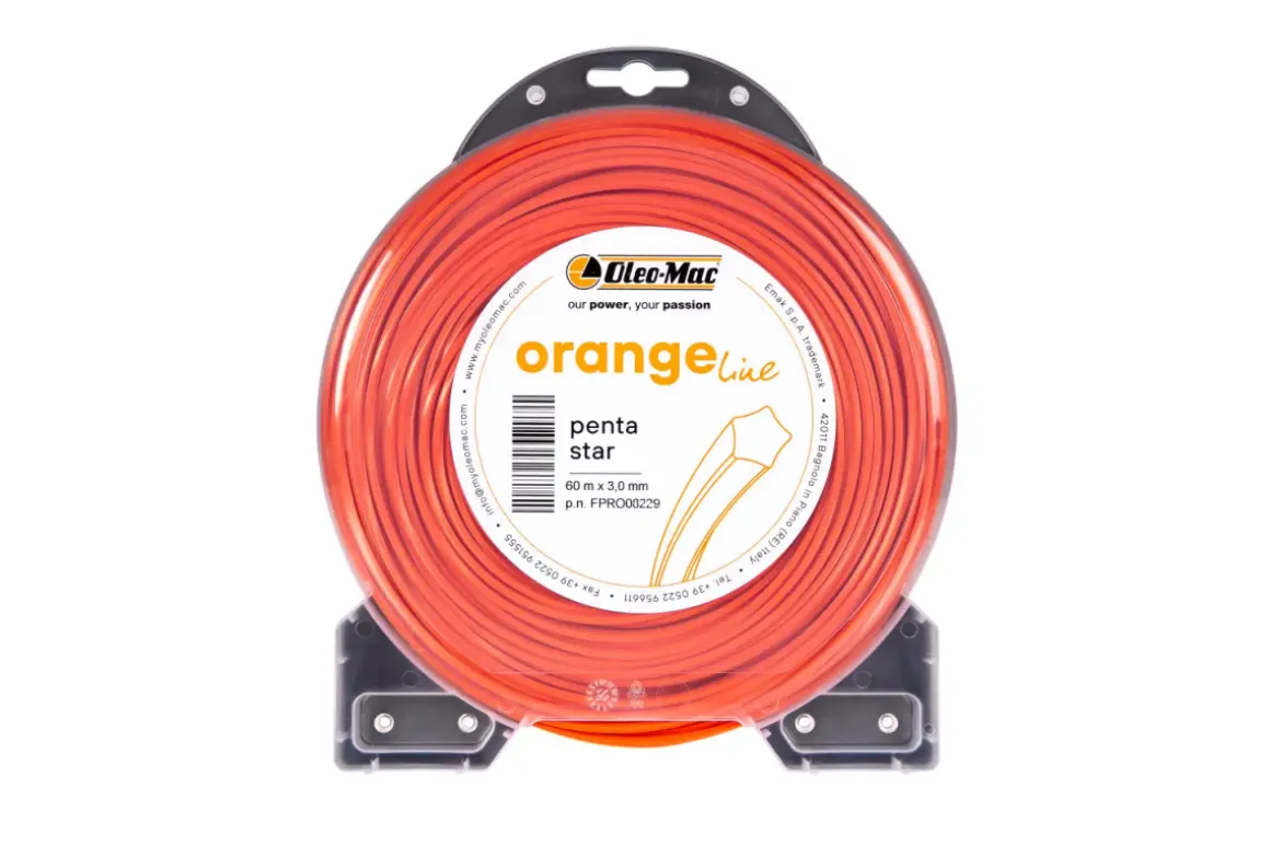 ŻYŁKA TNĄCA OLEO-MAC 3,0/60 PENTA STAR BLISTER FPRO08229