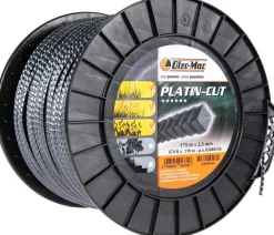ŻYŁKA TNĄCA OLEO-MAC PLATIN-CUT 3.5 mm / 128m. 2-WARSTWOWA DO KOSY PROFIL KWADRATOWY , SZPULA 63040252 - OFICJALNY DYSTRYBUTOR - AUTORYZOWANY DEALER OLEO MAC