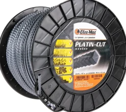 ŻYŁKA TNĄCA OLEO-MAC PLATIN-CUT 4 mm / 99m. 2-WARSTWOWA DO KOSY PROFIL KWADRATOWY , SZPULA 63040264 - OFICJALNY DYSTRYBUTOR - AUTORYZOWANY DEALER OLEO MAC