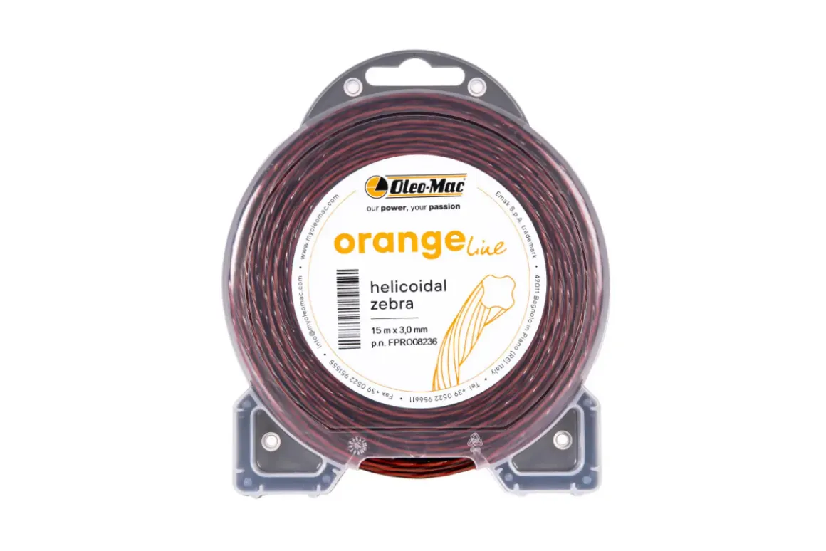 ŻYŁKA TNĄCA OLEO-MAC 3,0/15 SPIRALNA ZEBRA FPRO08236