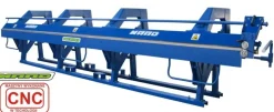 ZAGINARKA GIĘTARKA KRAWĘDZIARKA DEKARSKA DO BLACHY Z CIĘCIEM MAAD ZGS-6000 /0.8mm