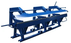 ZAGINARKA GIĘTARKA KRAWĘDZIARKA DEKARSKA DO BLACHY Z CIĘCIEM MAAD ZGS-6000 /0.8mm