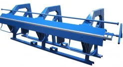 ZAGINARKA GIĘTARKA KRAWĘDZIARKA DEKARSKA DO BLACHY Z CIĘCIEM MAAD ZGS-6000 /0.8mm