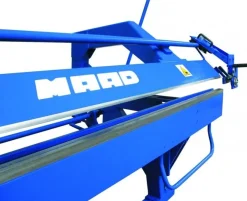 ZAGINARKA GIĘTARKA KRAWĘDZIARKA DEKARSKA DO BLACHY Z CIĘCIEM MAAD ZGS-6000 /0.8mm