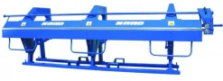 ZAGINARKA GIĘTARKA KRAWĘDZIARKA DEKARSKA DO BLACHY Z CIĘCIEM MAAD ZGS-4000 /0.8mm EWIMAX
