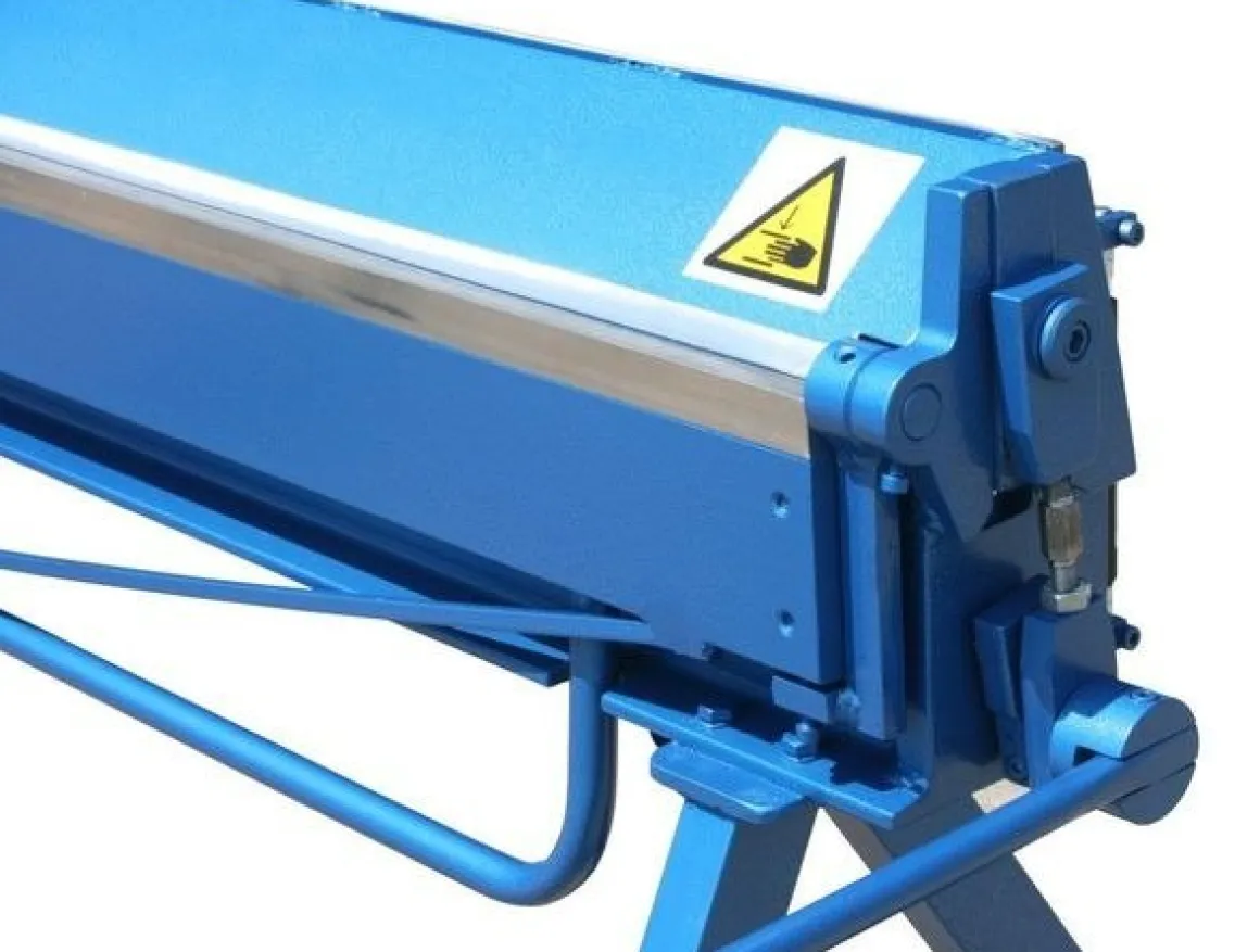 ZAGINARKA GIĘTARKA KRAWĘDZIARKA DEKARSKA DO BLACHY Z CIĘCIEM MAAD ZG-2000 /2mm