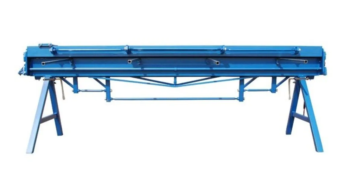 ZAGINARKA GIĘTARKA KRAWĘDZIARKA DEKARSKA DO BLACHY Z CIĘCIEM Prod-Masz ZGR-3000 /0.8mm EWIMAX