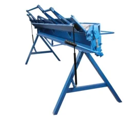 ZAGINARKA GIĘTARKA KRAWĘDZIARKA DEKARSKA DO BLACHY Z CIĘCIEM Prod-Masz ZGR-3000 /0.8mm EWIMAX