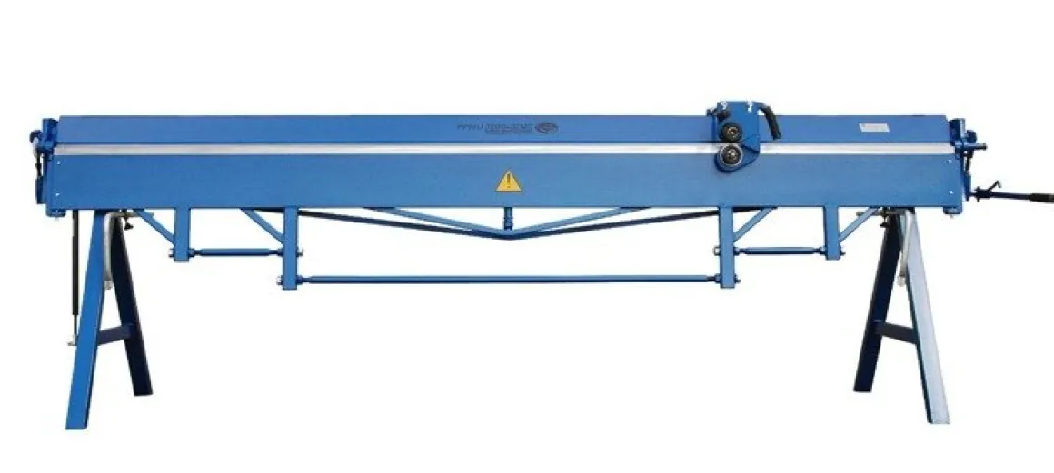 ZAGINARKA GIĘTARKA KRAWĘDZIARKA DEKARSKA DO BLACHY Z CIĘCIEM Prod-Masz ZGR-3000 /0.8mm EWIMAX