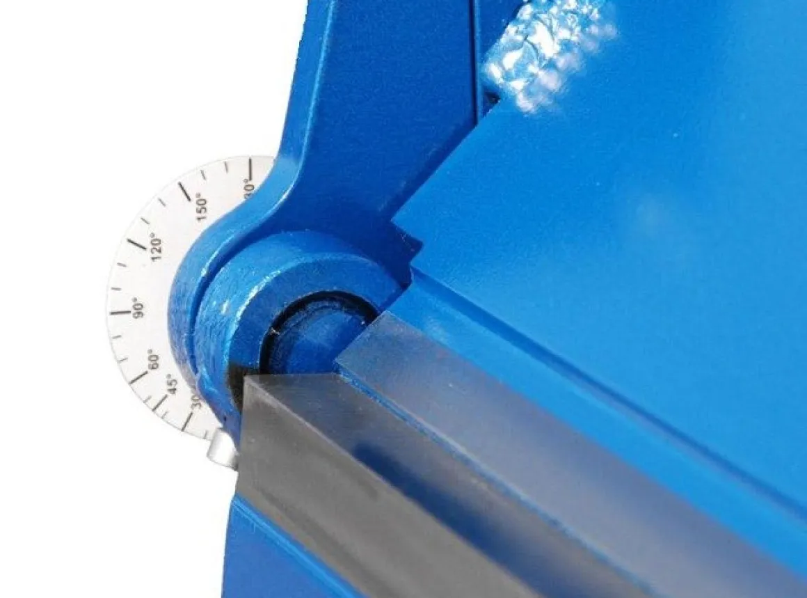 ZAGINARKA GIĘTARKA KRAWĘDZIARKA DEKARSKA DO BLACHY Z CIĘCIEM Prod-Masz ZGR-3000 /0.8mm EWIMAX