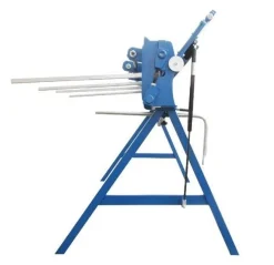 ZAGINARKA GIĘTARKA KRAWĘDZIARKA DEKARSKA DO BLACHY Z CIĘCIEM Prod-Masz ZGR-3000 /0.8mm EWIMAX