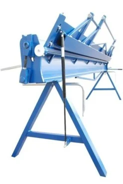 ZAGINARKA GIĘTARKA KRAWĘDZIARKA DEKARSKA DO BLACHY Z CIĘCIEM Prod-Masz ZGR-3000 /0.8mm EWIMAX