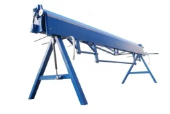 ZAGINARKA GIĘTARKA KRAWĘDZIARKA DEKARSKA DO BLACHY Z CIĘCIEM Prod-Masz ZGR-3000 /0.8mm EWIMAX